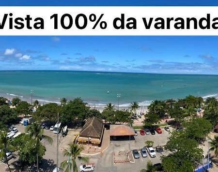 Maceió Exclusividade Com Vista Incrivel A Beira-Mar Na Praia De Pajucara Dois Quartos - Apto 901 מראה חיצוני תמונה