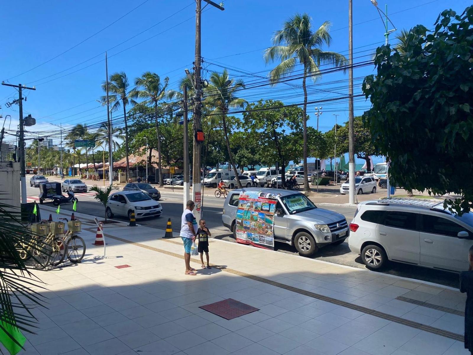 Maceió Exclusividade Com Vista Incrivel A Beira-Mar Na Praia De Pajucara Dois Quartos - Apto 901 מראה חיצוני תמונה