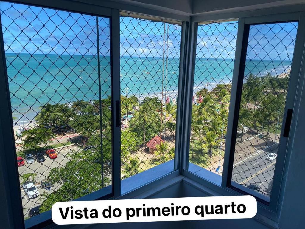 Maceió Exclusividade Com Vista Incrivel A Beira-Mar Na Praia De Pajucara Dois Quartos - Apto 901 מראה חיצוני תמונה