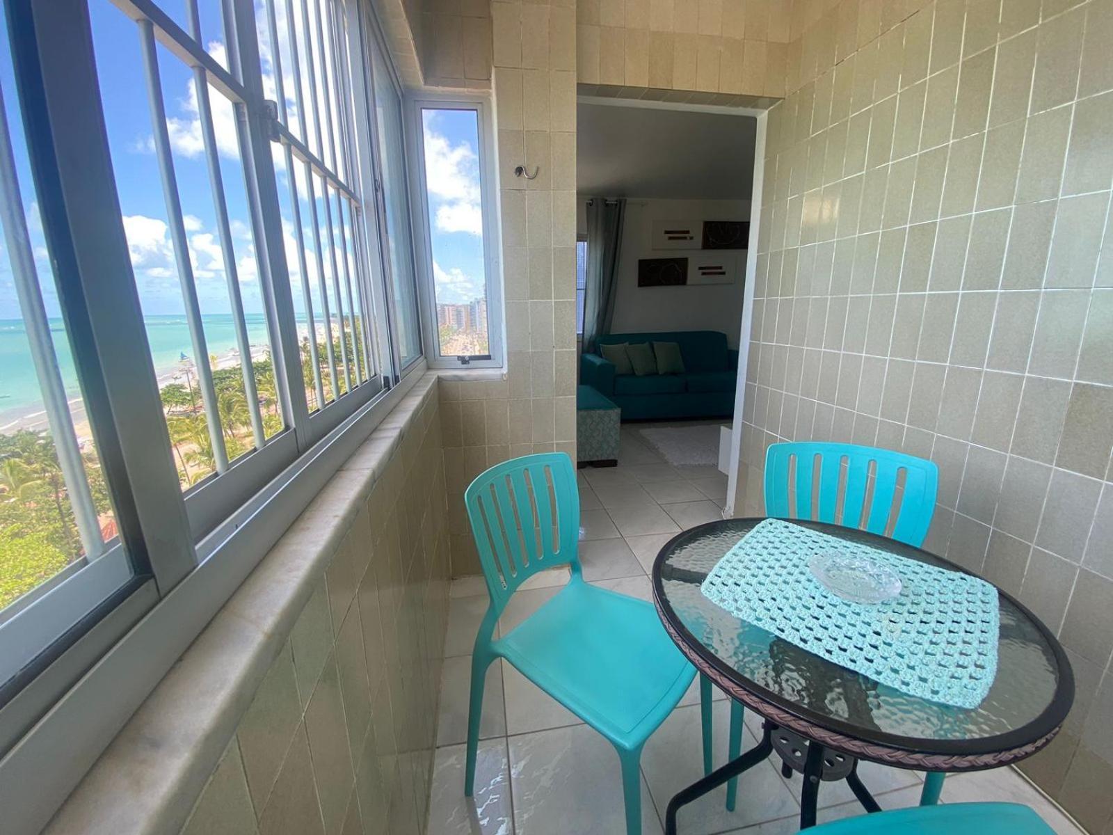 Maceió Exclusividade Com Vista Incrivel A Beira-Mar Na Praia De Pajucara Dois Quartos - Apto 901 מראה חיצוני תמונה