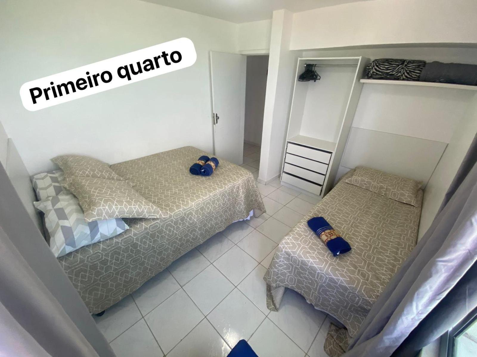 Maceió Exclusividade Com Vista Incrivel A Beira-Mar Na Praia De Pajucara Dois Quartos - Apto 901 מראה חיצוני תמונה