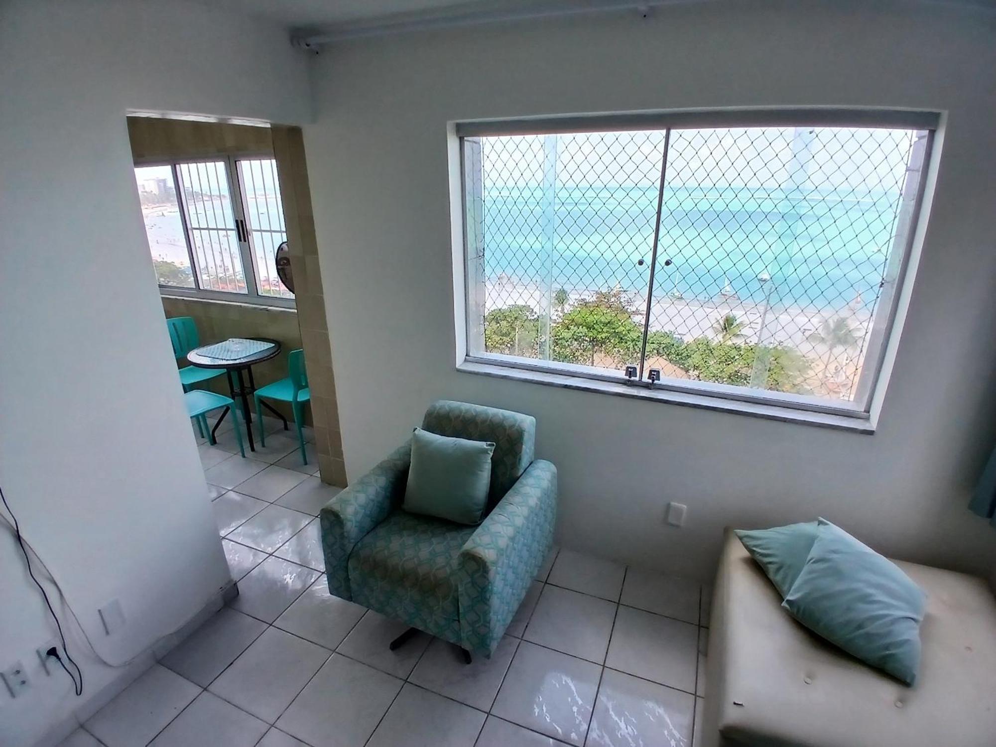 Maceió Exclusividade Com Vista Incrivel A Beira-Mar Na Praia De Pajucara Dois Quartos - Apto 901 מראה חיצוני תמונה
